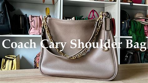 coach cary shoulder bag dupe|viral designer bags dupes.